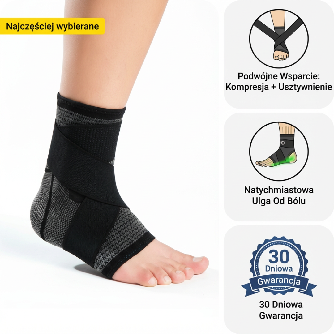 Ortopres - Kompresyjna Opaska na Ból Stopy