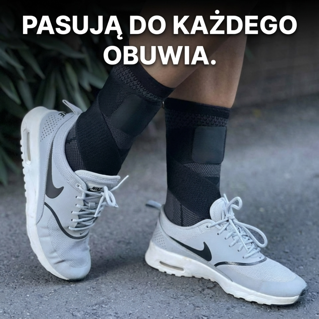 Ortopres - Kompresyjna Opaska na Ból Stopy